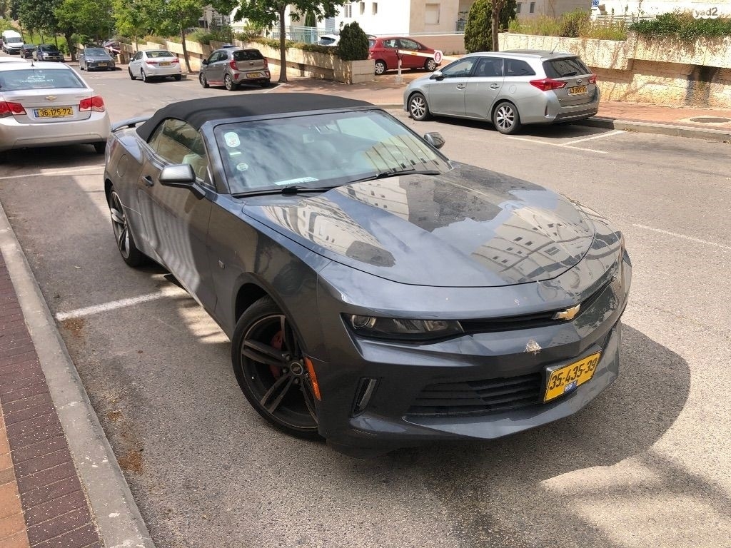 35 435 39 3543539 שברולט Camaro משומשת